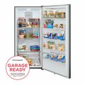 Almo Frigidaire 20.0 Cu. Ft. Auto-Defrost Upright LED-Lit Freezer with Reversible Door, Carbon FFUE2024AN